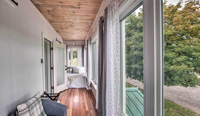 Remote Escape: Halifax Farmhouse w/Pool & Hot Tub