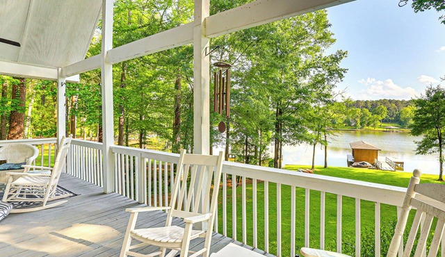 Remote Escape: Lake Home w/Dock in Sparta!