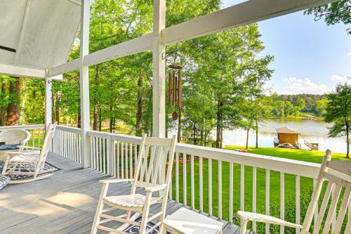 Remote Escape Lake Home with Dock in Sparta!