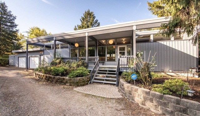 Remote Get-away on five acres of private property