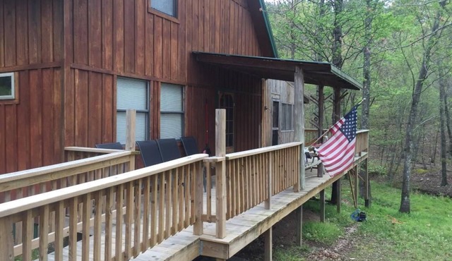 Remote getaway - secluded in the national forest-Direct access to the ATV trails