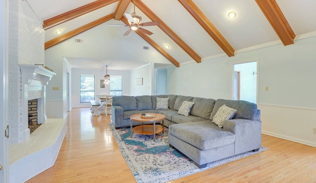 Remote Greensboro Vacation Rental w/Game Room!