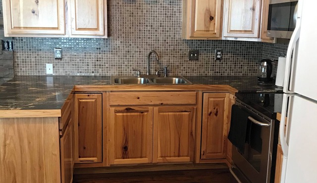 Remote in Rocky Mountains on Continental Divide. Near biking/hiking/ATV trails.