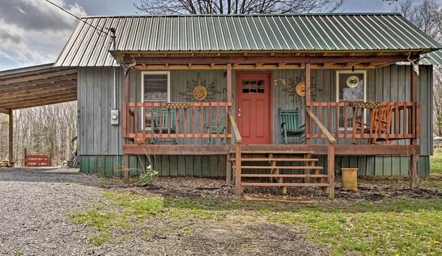 Remote Kentucky Cabin w/Fire Pit & 2 Ponds