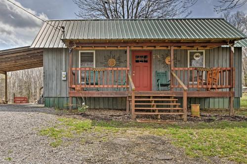 Remote Kentucky Cabin w/Fire Pit & 2 Ponds