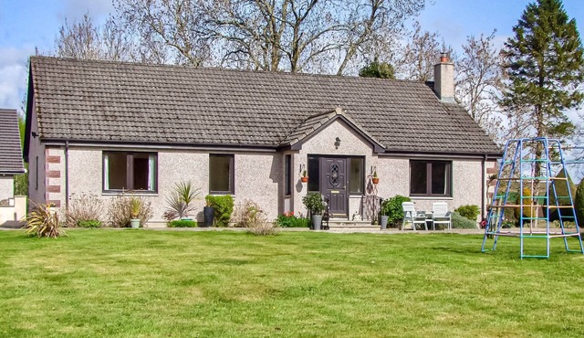 Remote location on the Black Isle in a lovely rural setting.