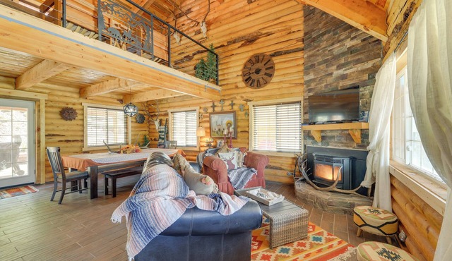 Remote Mountain Vacation Rental in Wyoming Range!