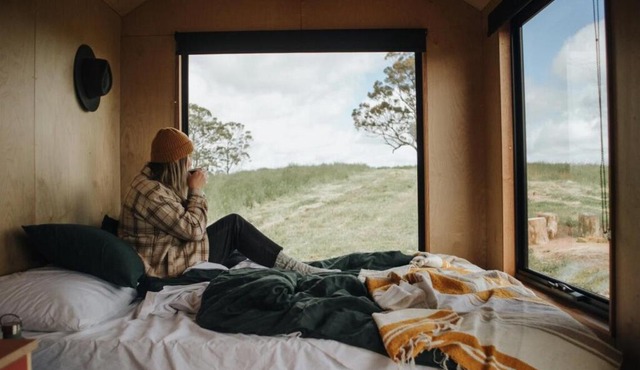 Remote Off-Grid Cabin Hidden in Nature - Hot Tub - Tibor