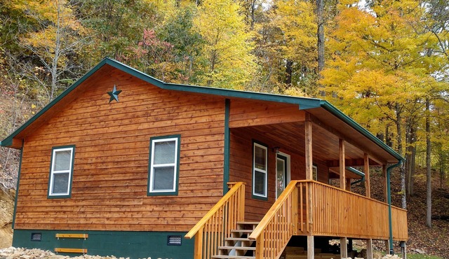 Remote & Private Cabin with Spa, Mountain Views and Hiking to Appalachian Trail.