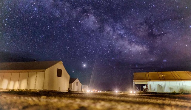 Remote Safari Tent with Breakfast Included and Amazing Views in Colorado