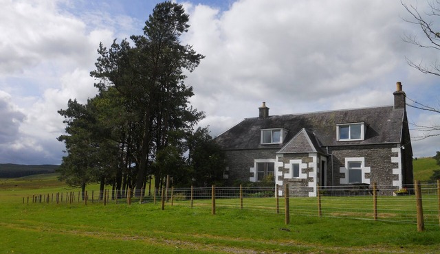 Remote traditional shepherds cottage, a rural retreat on working livestock farm