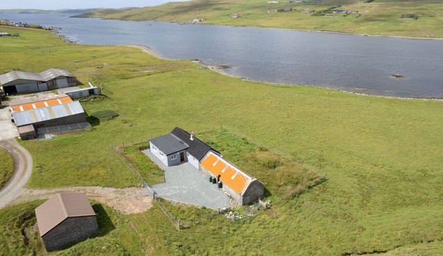 Remote Voe Escape | Dog Friendly Log Burner