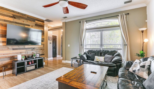 Remote-Work Friendly: Lehigh Acres Family Home