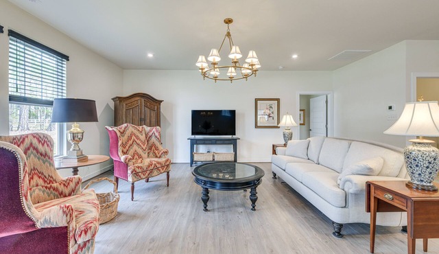 Remote Work-Friendly Meadowville Landing Getaway