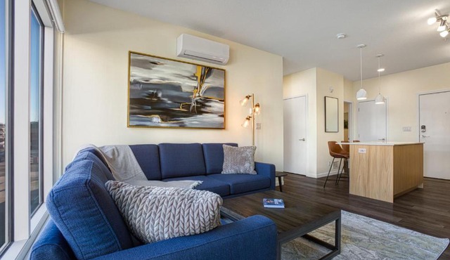 Remote work Oasis w/ Large Private Office & Island