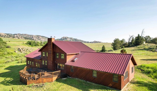 Remote WY Ranch w/170 Acres & Views Galore!