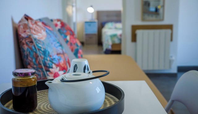 Rena Bianca, 25 m2, 6 min walk to the beach!