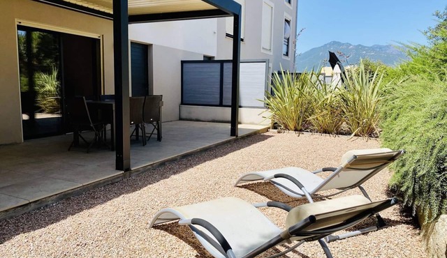 Rena Bianca Tout Confort Proche Plage et Centre Ville