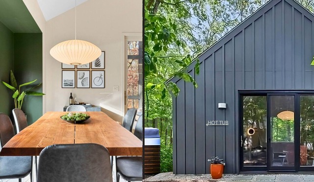 Renew + Relax: Sunny Lakeside Michiana Cottage w/Hot Tub & Beach