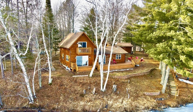 Renewed Lakeside Retreat with Stunning View