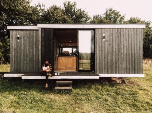 Reniteo - Parcel Tiny House - Tiny House dans le Roannais MAE-6603