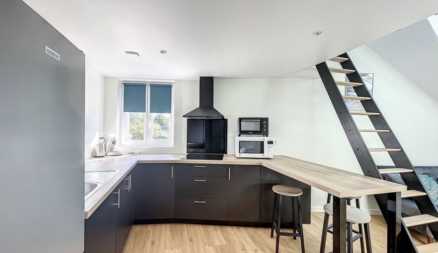 Renovated apartment near Tours