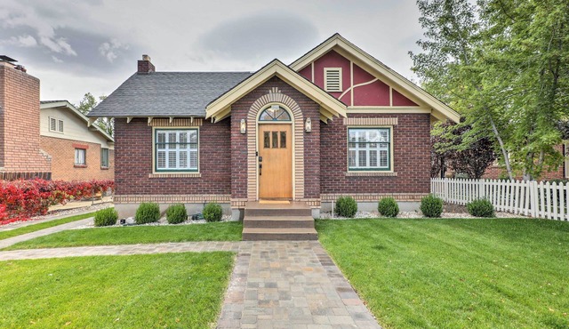 Reno Home < 1 Mile to Midtown & Truckee River