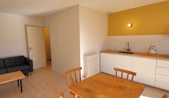 Renovated T2 Apartment - 2 Pers - St Bonnet Center