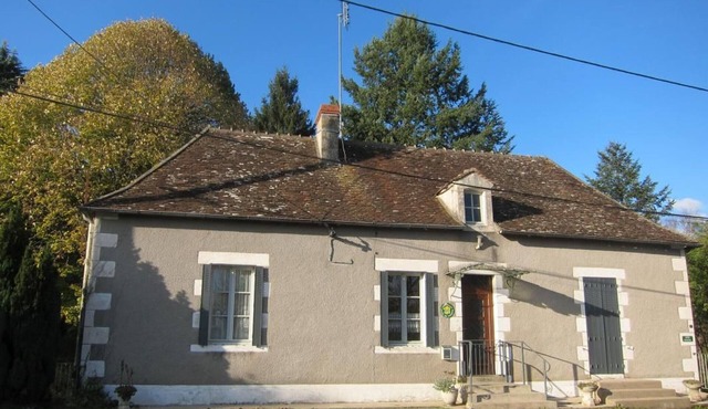 Renovated house in Berry, Brenne Park, garden