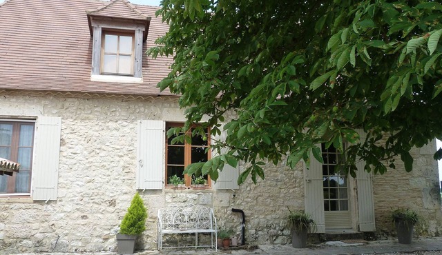 Renovated stone farmhouse in beautiful location.