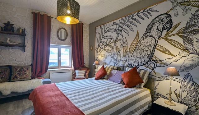 Renovated rural charm in peaceful setting