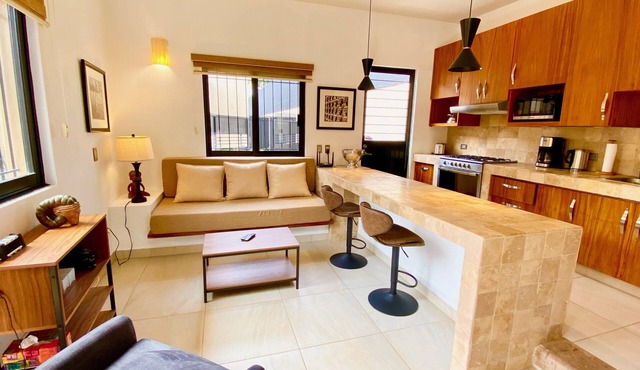 Renovated 1 Bdrm Guest House -Walk to Everything -Bikes -Gym - Pickleball Court