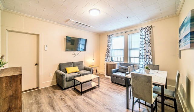 Renovated 1-Bedroom Apartment in Beautiful Downtown Falmouth Located on Main St