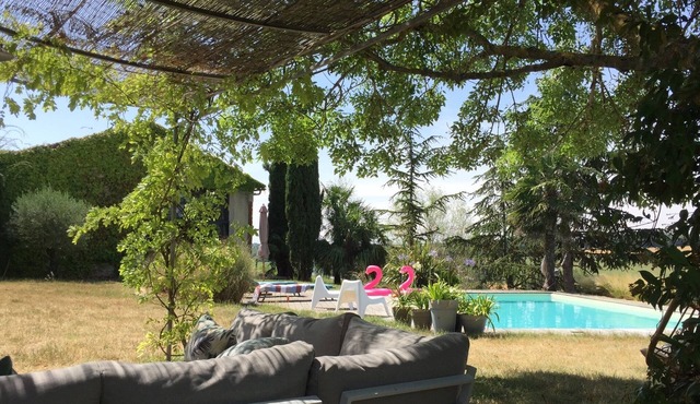 Renovated 18 th century farm near toulouse on 6000 sqmt ground