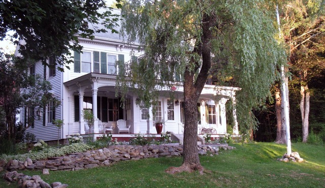 Renovated 1854 Sea Captain's House w/Harbor Views in Deer Isle Village