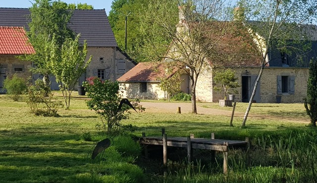 Renovated 18th century mill "Domaine vous uniquement vous, with private swimming pool".