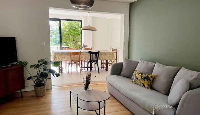 Renovated 19th Century Home in Thann - Terrace, Courtyard, Prime Location