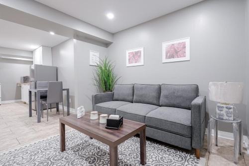 Renovated 2 Bedroom Basement Apartment Near 401 and Amenities