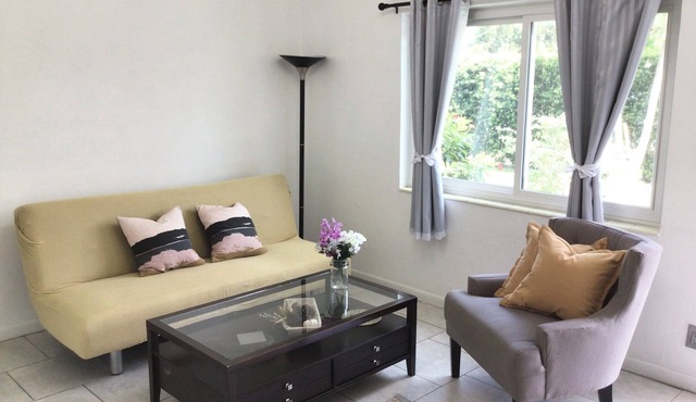 Renovated 2-bedroom house in West Park with AC