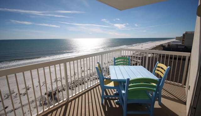 Renovated 2 BR West Corner Caribbean #604