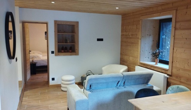 Renovated 2-Bedroom Apartment with Terrace and Private Parking