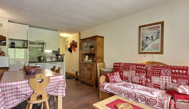 Renovated 2-room apartment, 5 ppl, near slopes and shops