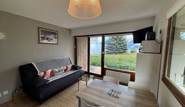 Renovated 2-room apartment, sleeps 4, at the foot of the slopes in Auris