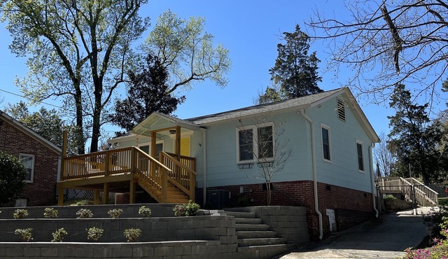 Renovated 2BR Cottage near Downtown, Greeneway, SRP Park, and Augusta National