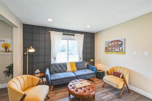 Renovated 2BR Home Near Notre Dame & Eddy St