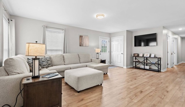 Renovated 3 bedroom, 2.5 bath 1,900 sq ft home with finished walkout basement