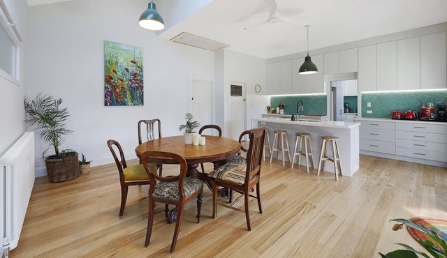 Renovated 3 bedroom home in CBD