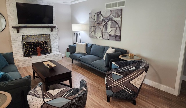 Renovated 3BR/2bath Ranch Near Hospital-Ideal for Families & Medical Stays