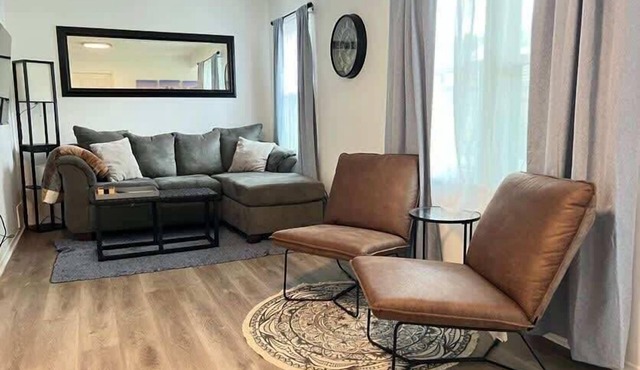 Renovated 3BR Home w/Parking & Pet-Friendly