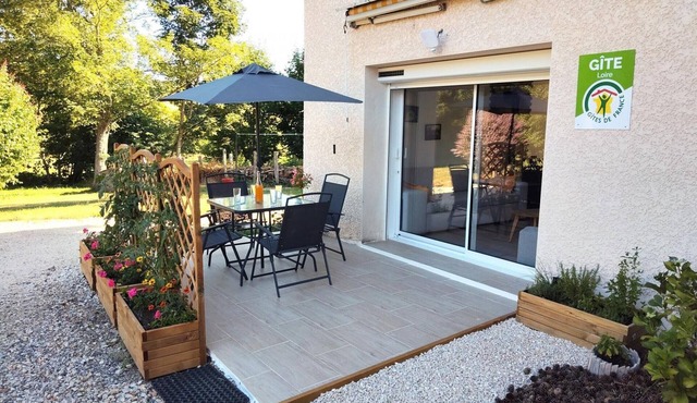 Renovated 4 pers. cottage with garden in La Versanne, Pets allowed